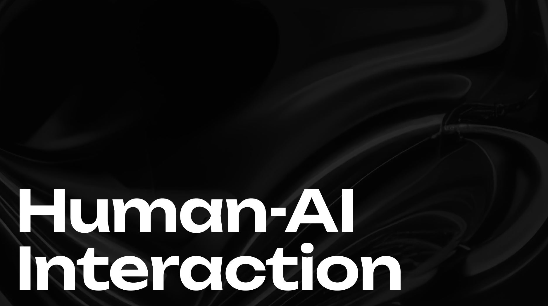 Read more about the article What is Human-AI Interaction?