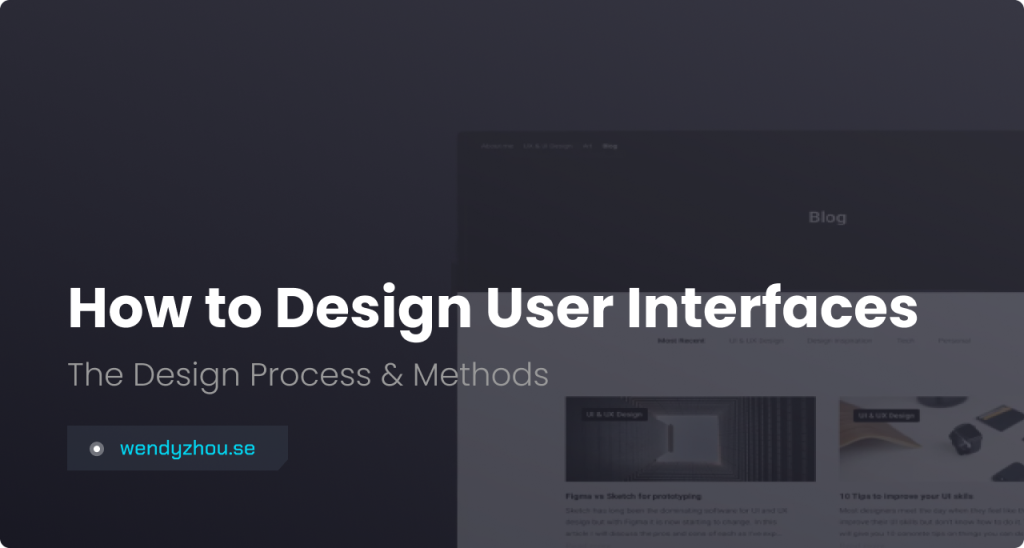 How to Design User Interfaces