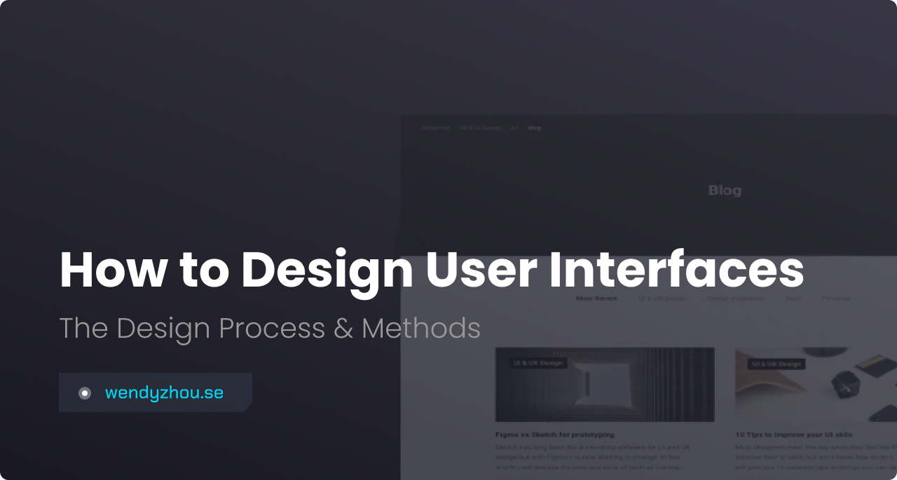 You are currently viewing 3. How To Design User Interfaces