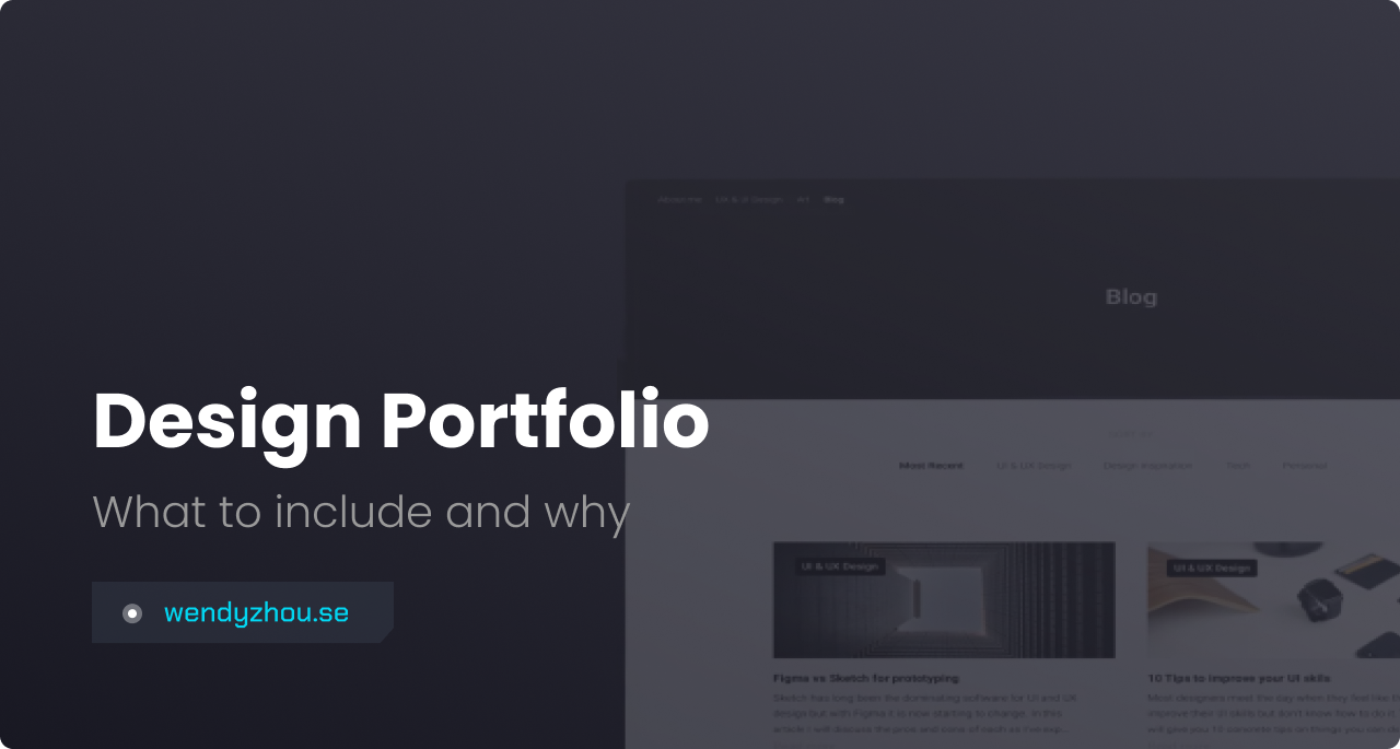 You are currently viewing 6. Build a Design Portfolio