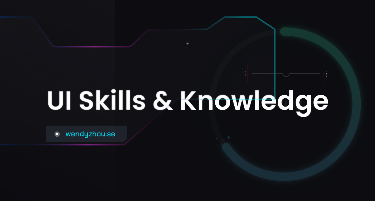 You are currently viewing 4. Skills & Knowledge