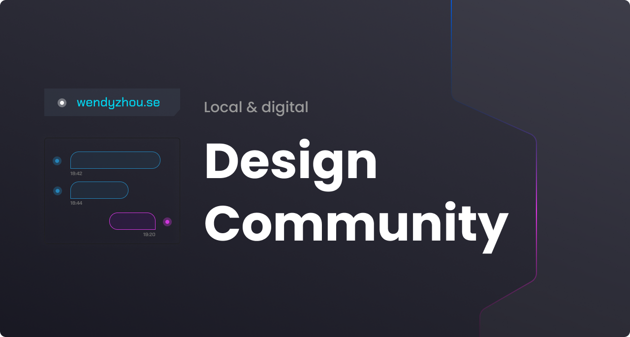 You are currently viewing 8. Design Community 